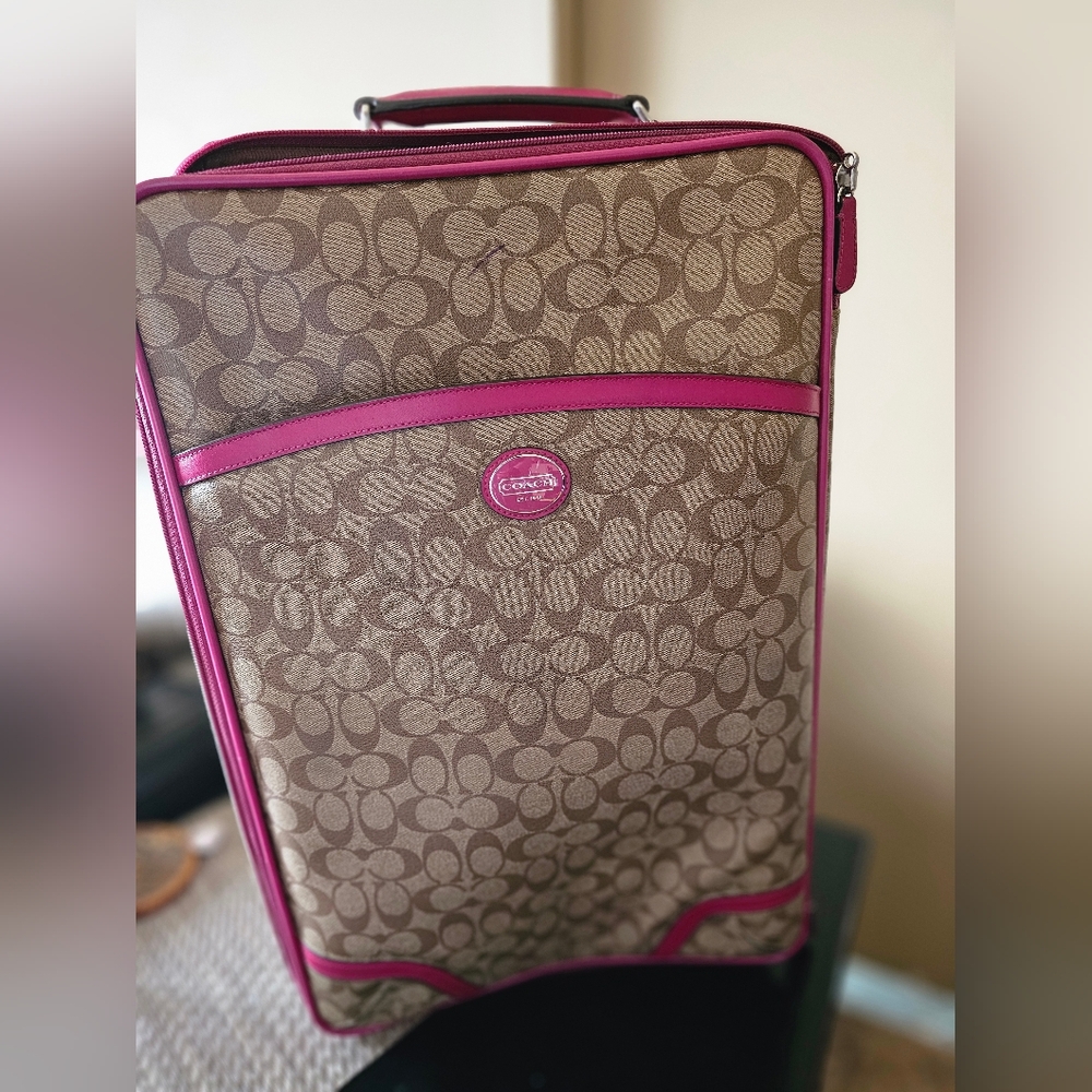 Coach Wheeled Carry-on Luggage